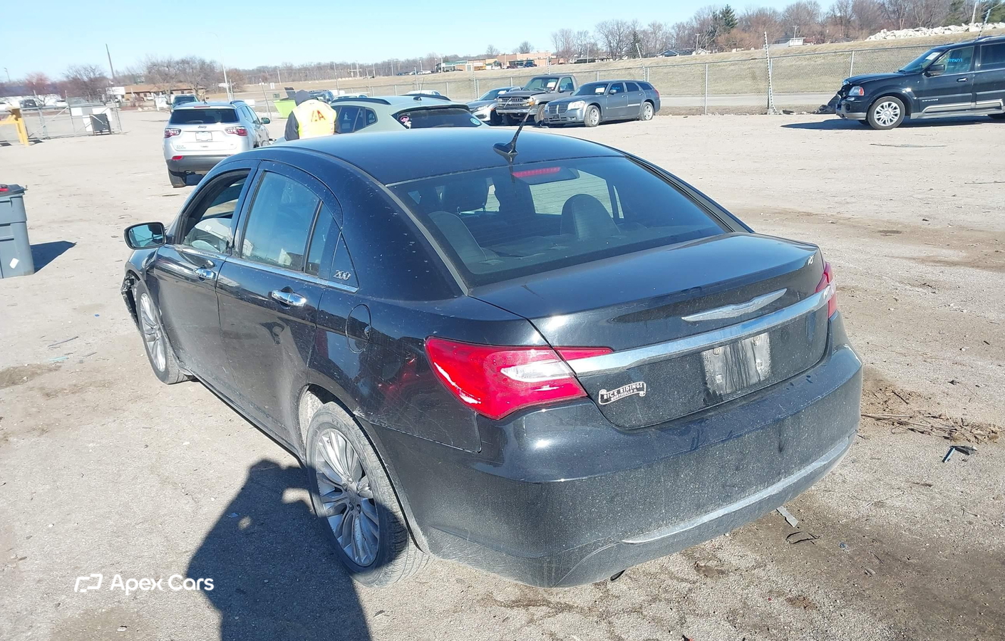 Chrysler 200 2012