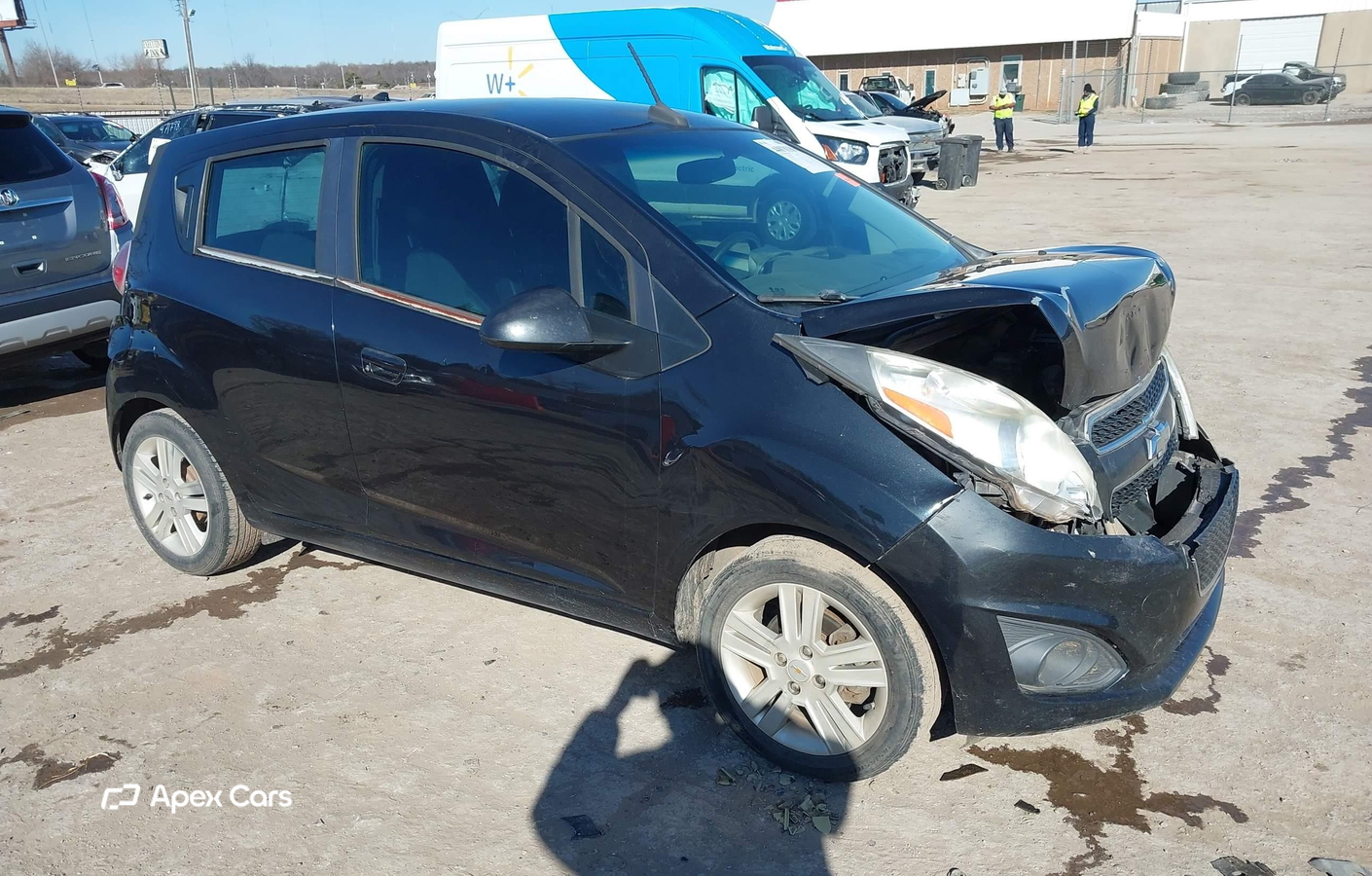 Chevrolet Spark 2014