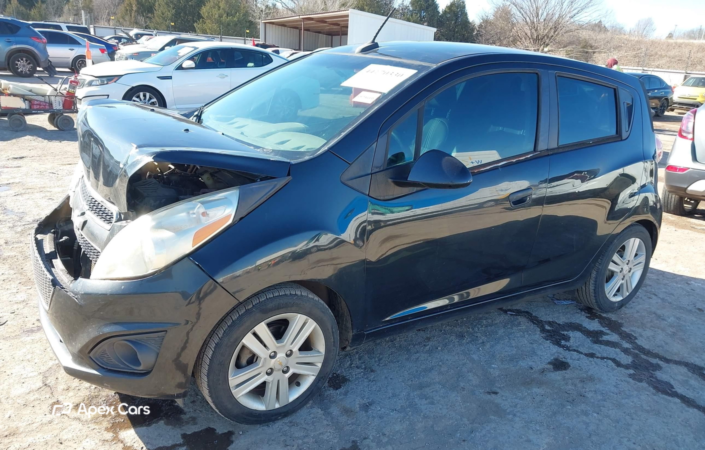 Chevrolet Spark 2014