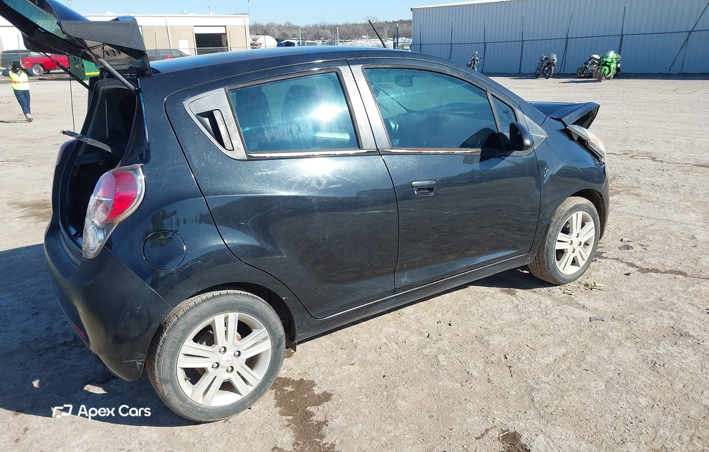 Chevrolet Spark 2014