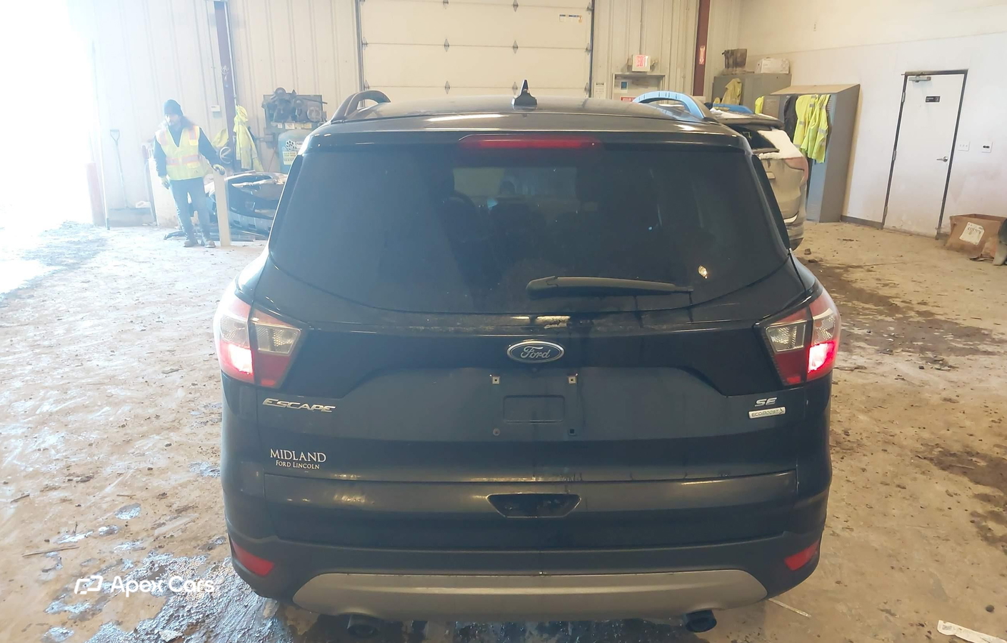 Ford Escape 2018