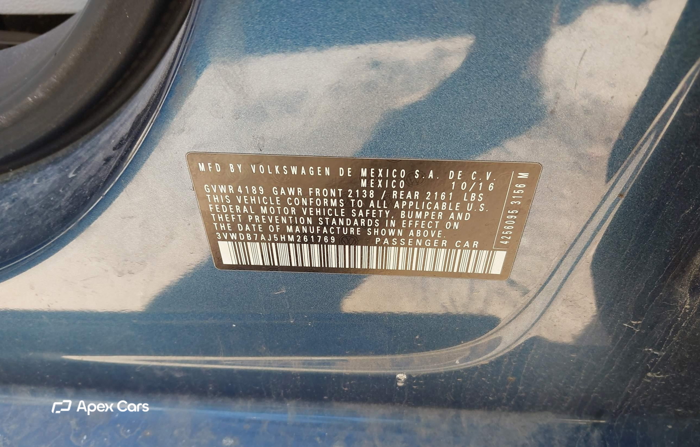 Volkswagen Jetta 2017