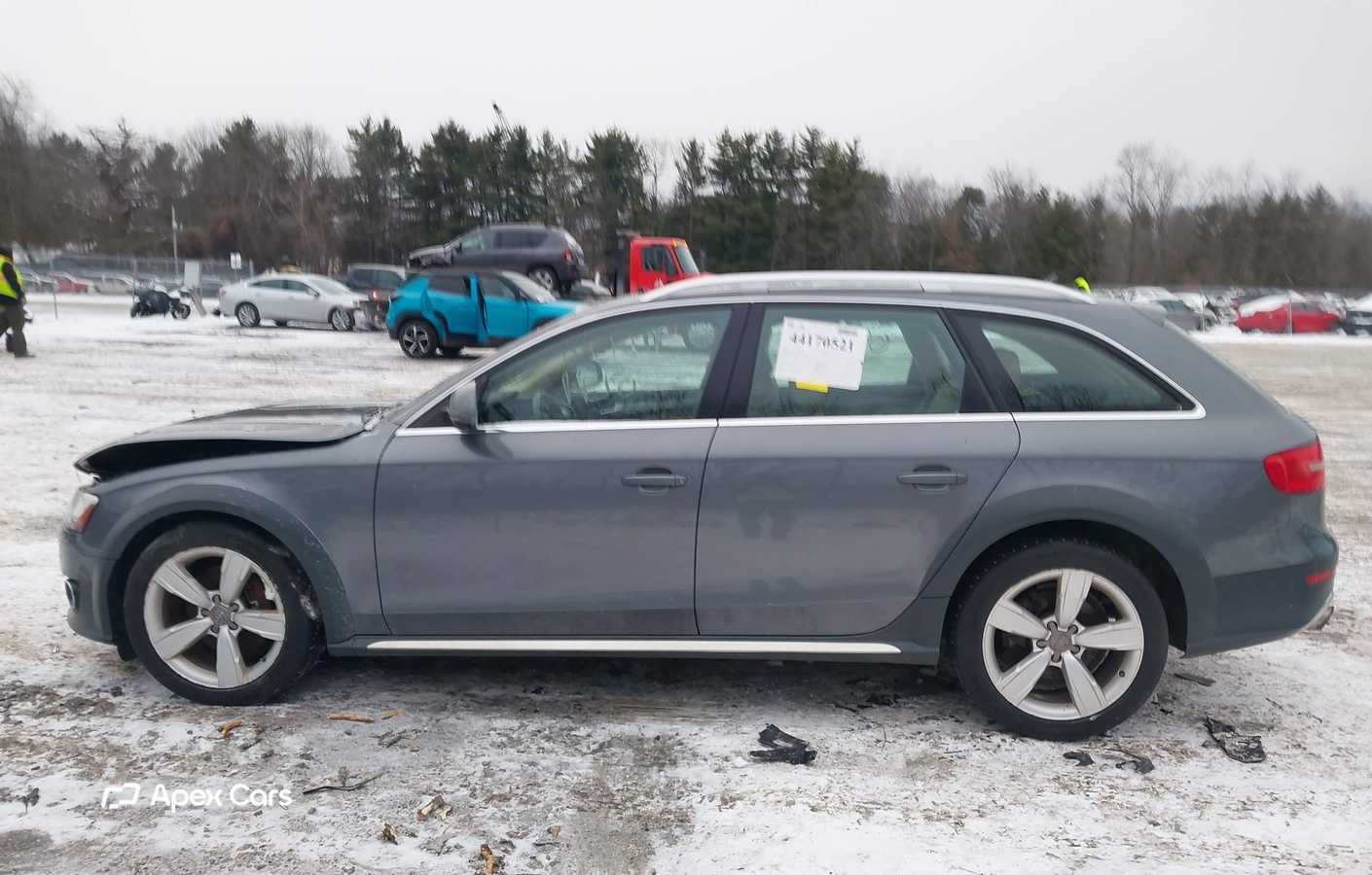 Audi Allroad 2014