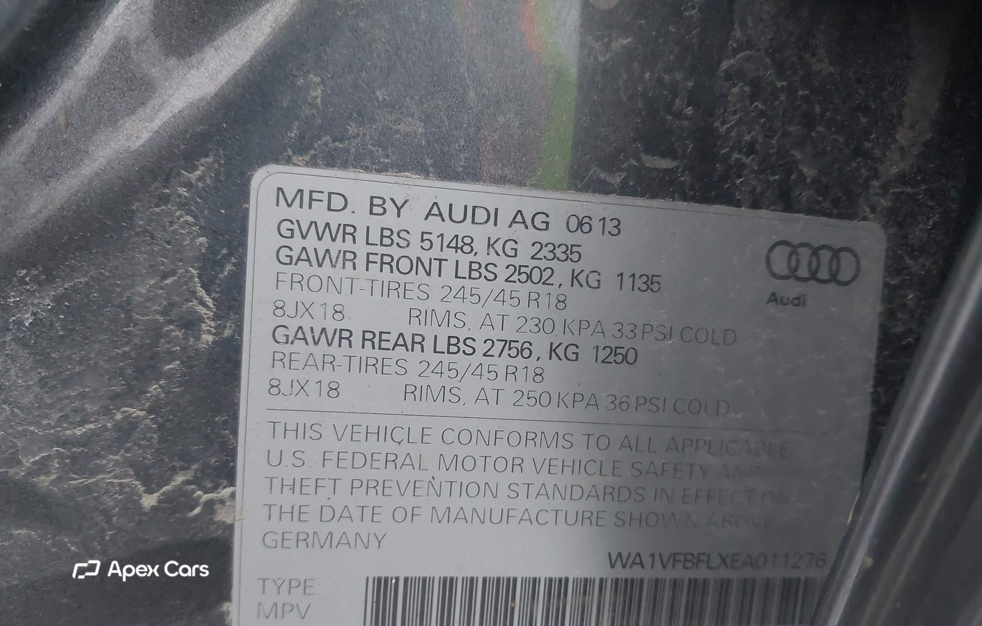 Audi Allroad 2014