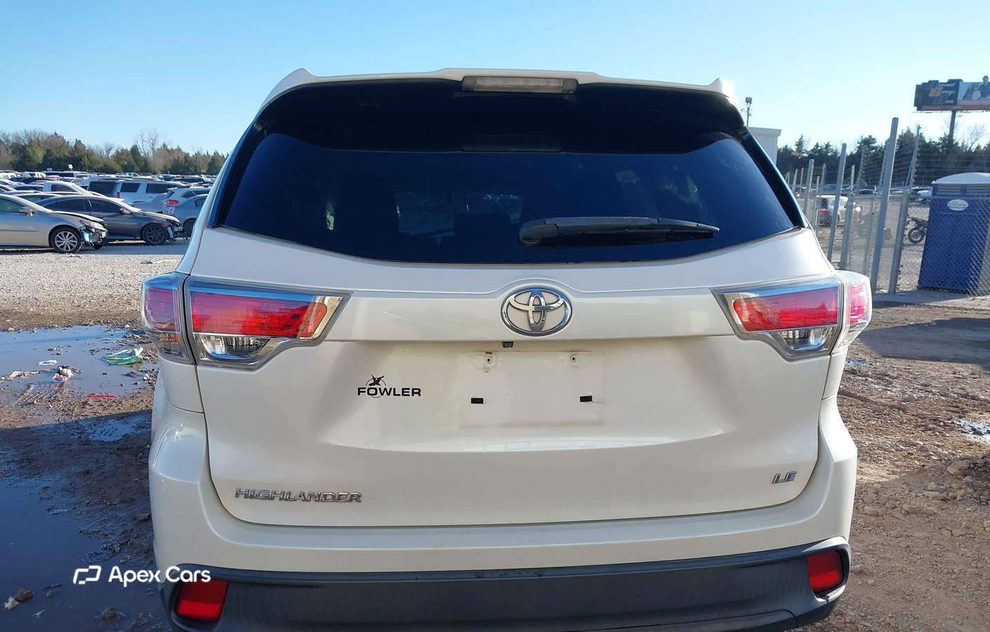 Toyota Highlander 2015