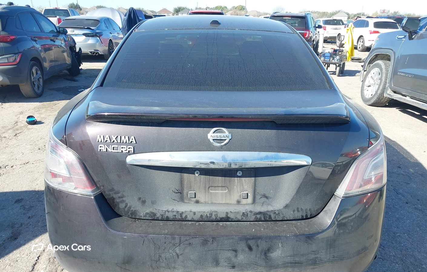 Nissan Maxima 2014