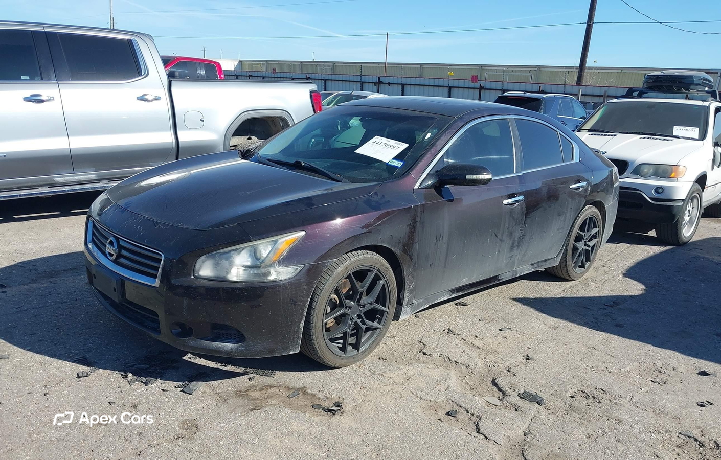 Nissan Maxima 2014