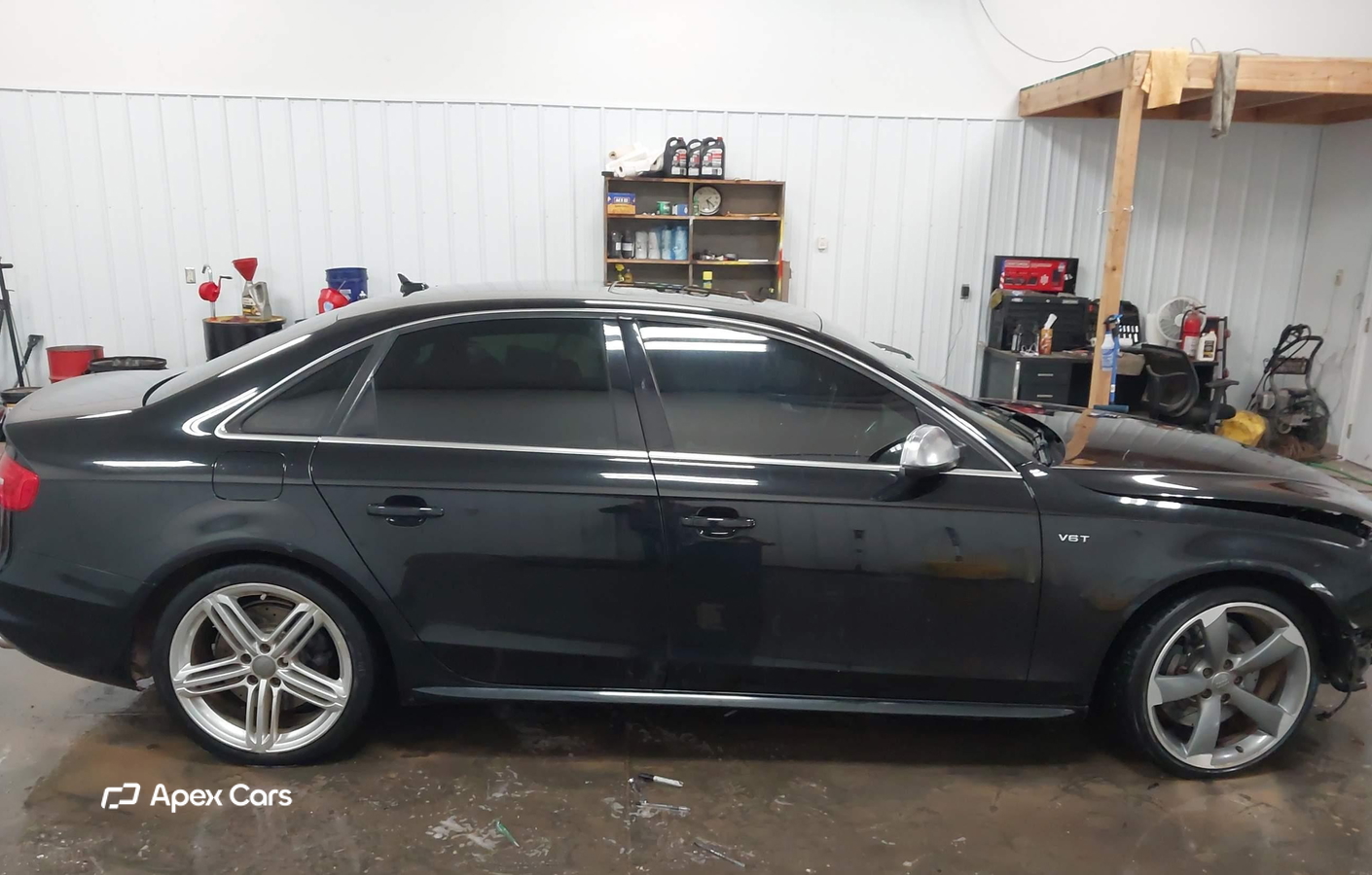 Audi S4 2014