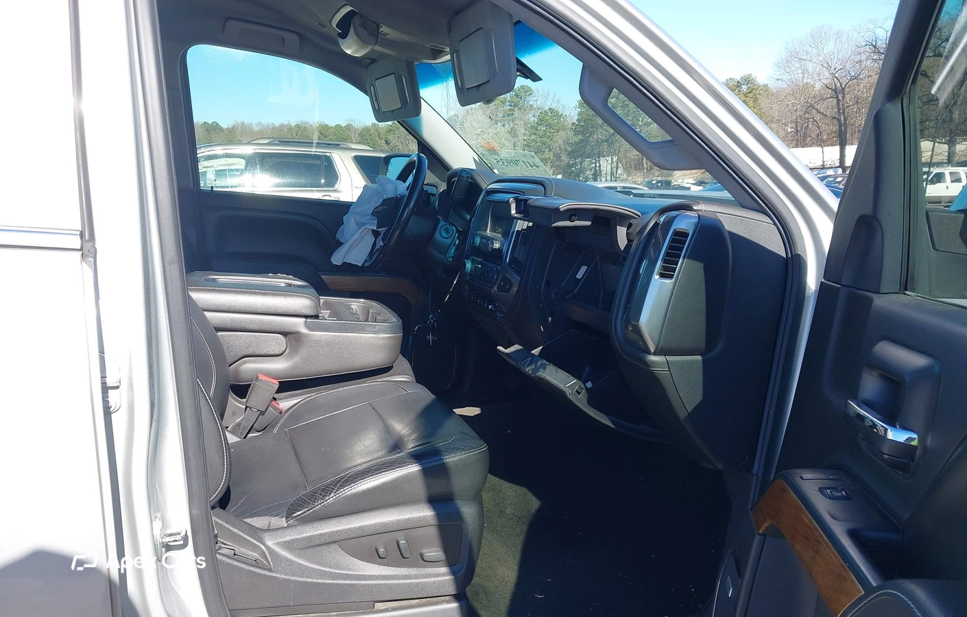 Chevrolet Silverado 2016