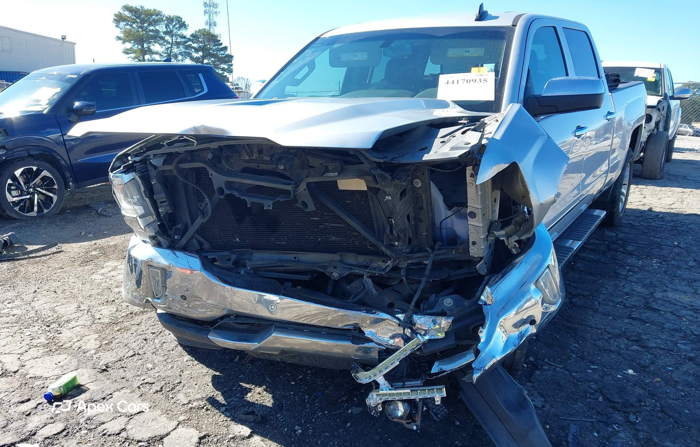 Chevrolet Silverado 2016