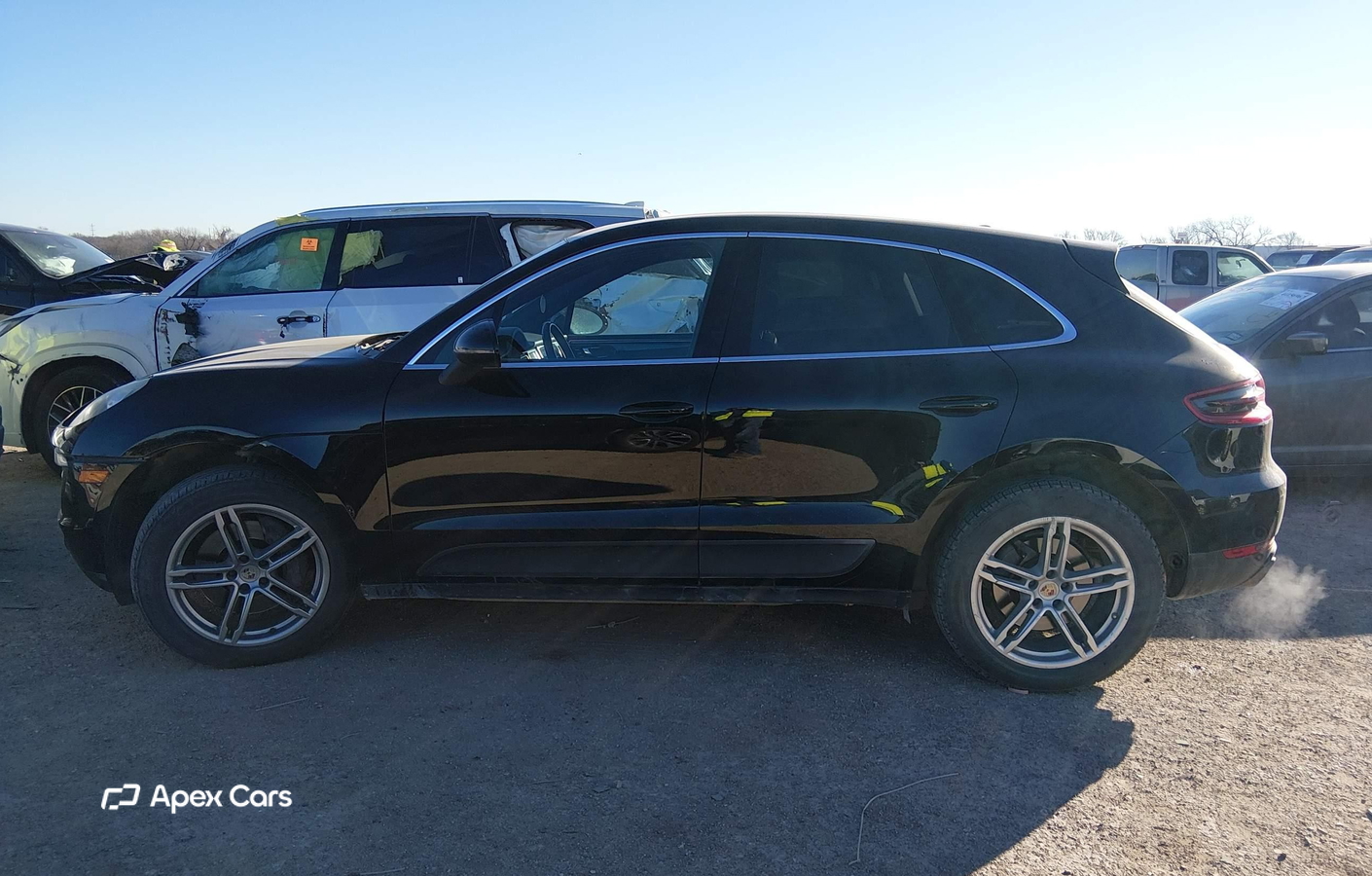 Porsche Macan 2016