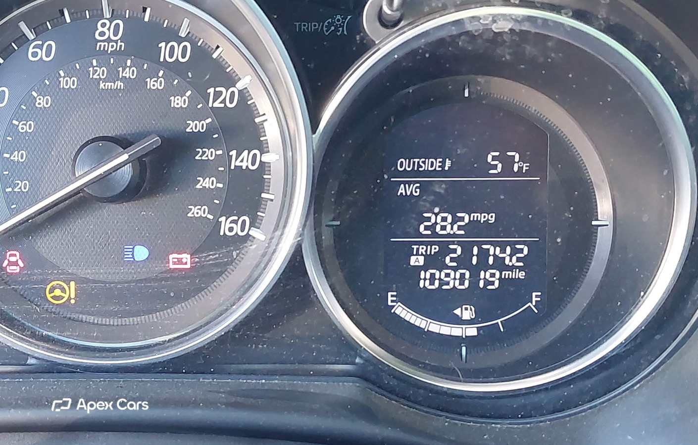Mazda CX-5 2016