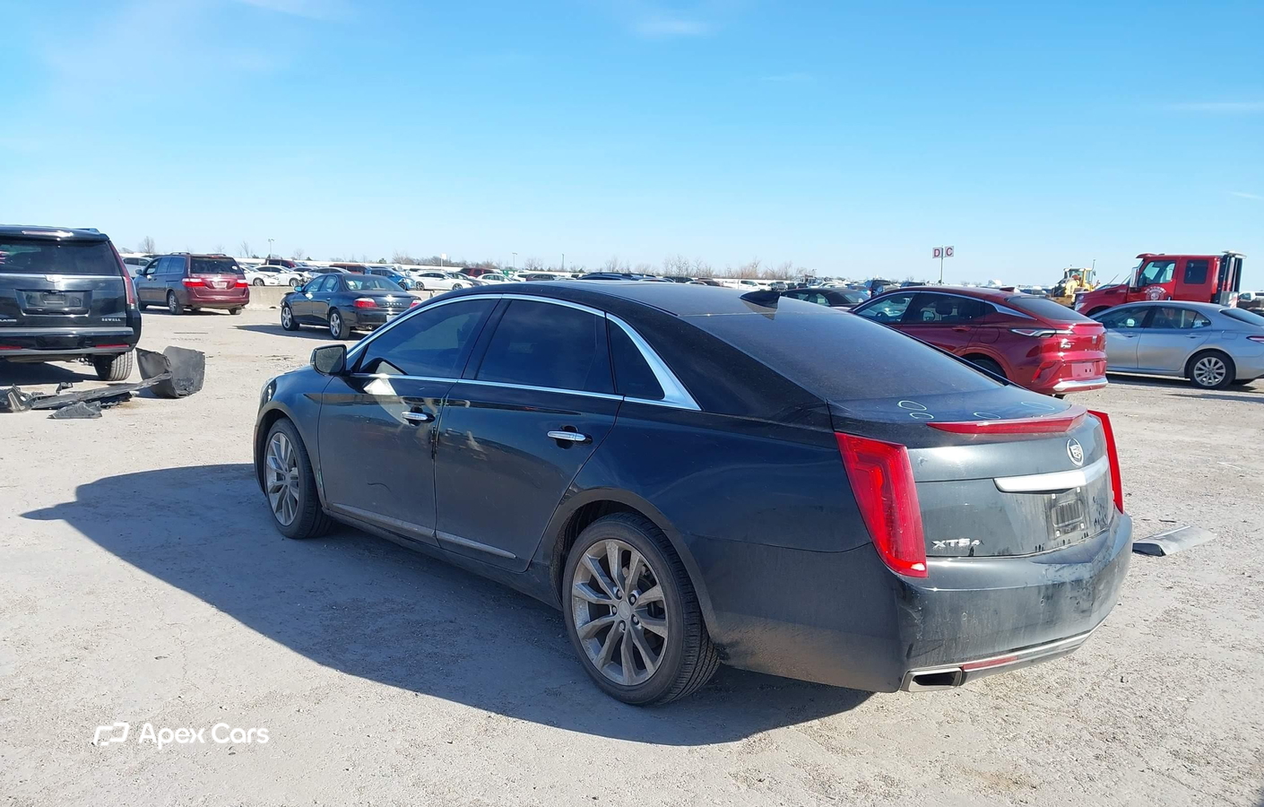 Cadillac XTS 2015