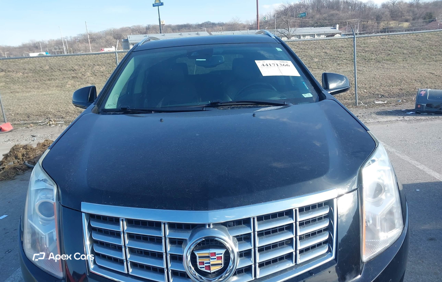 Cadillac SRX 2016