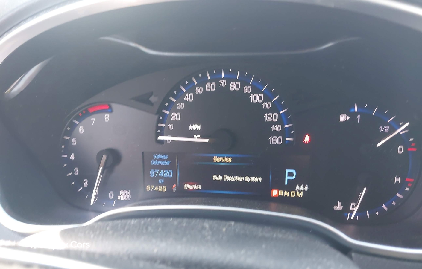 Cadillac SRX 2016