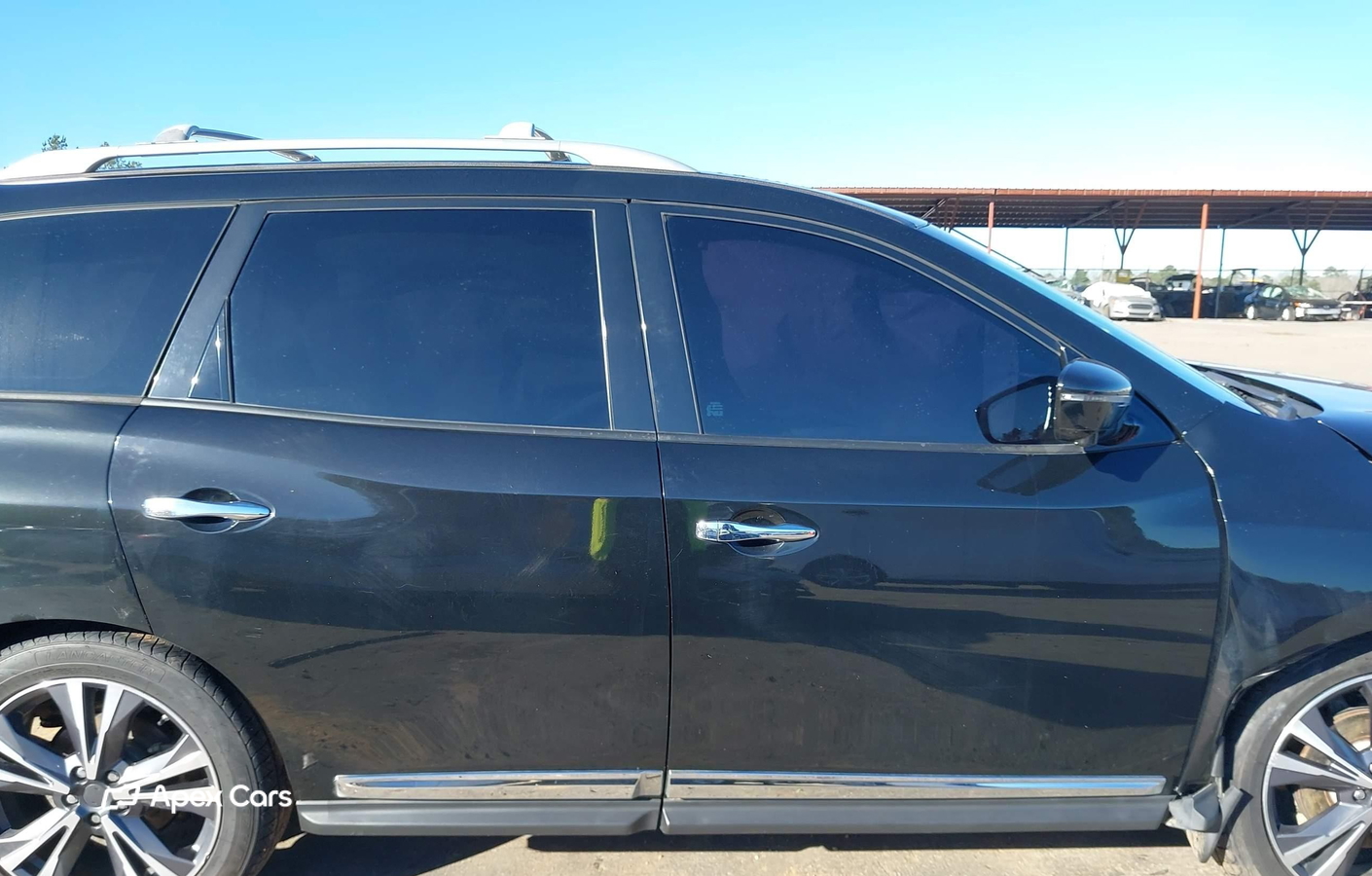 Nissan Pathfinder 2017