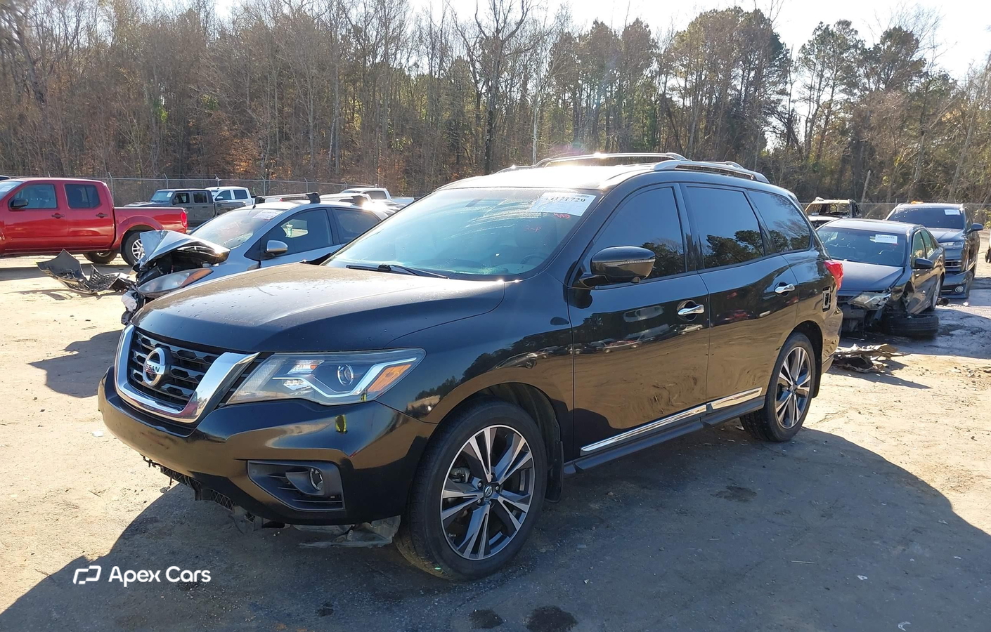 Nissan Pathfinder 2017