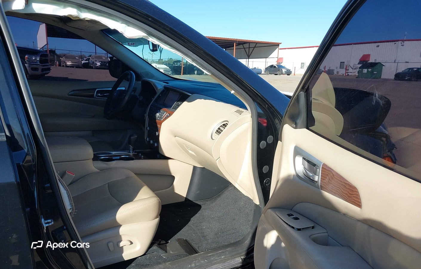 Nissan Pathfinder 2017