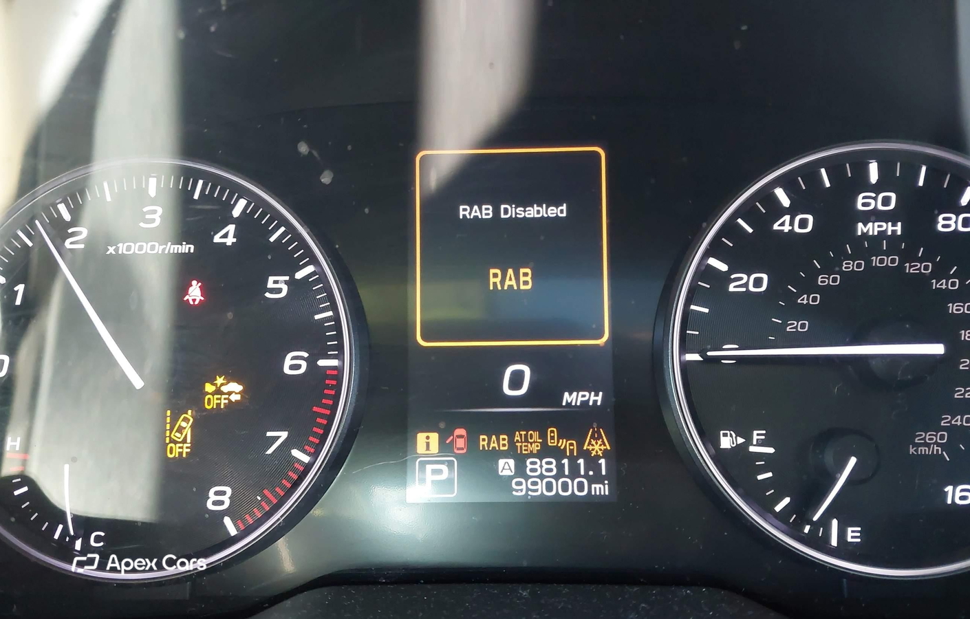 Subaru Outback 2020