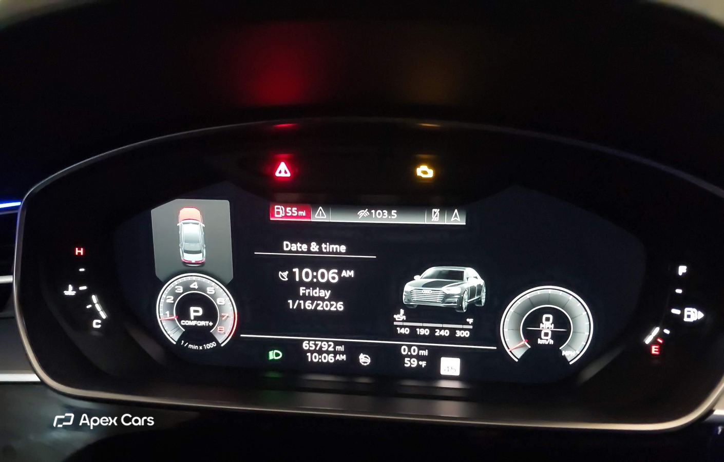 Audi A8 2020