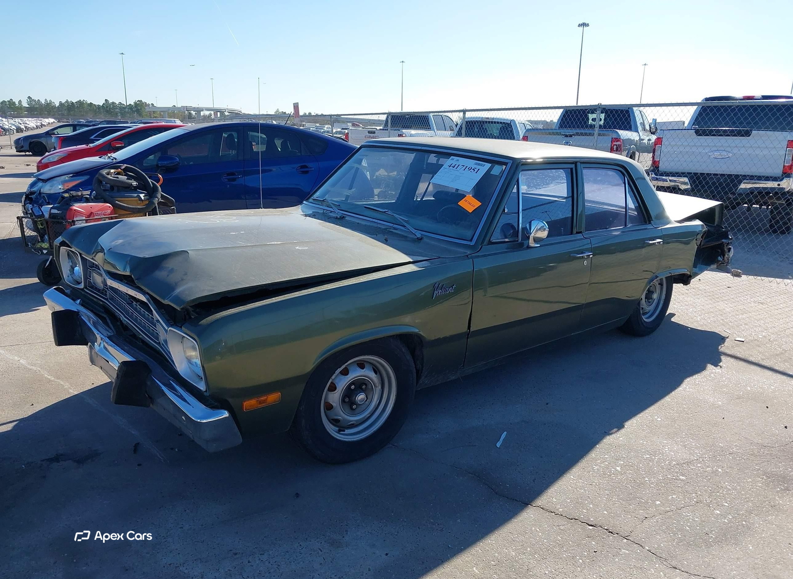 Plymouth Valiant 1973