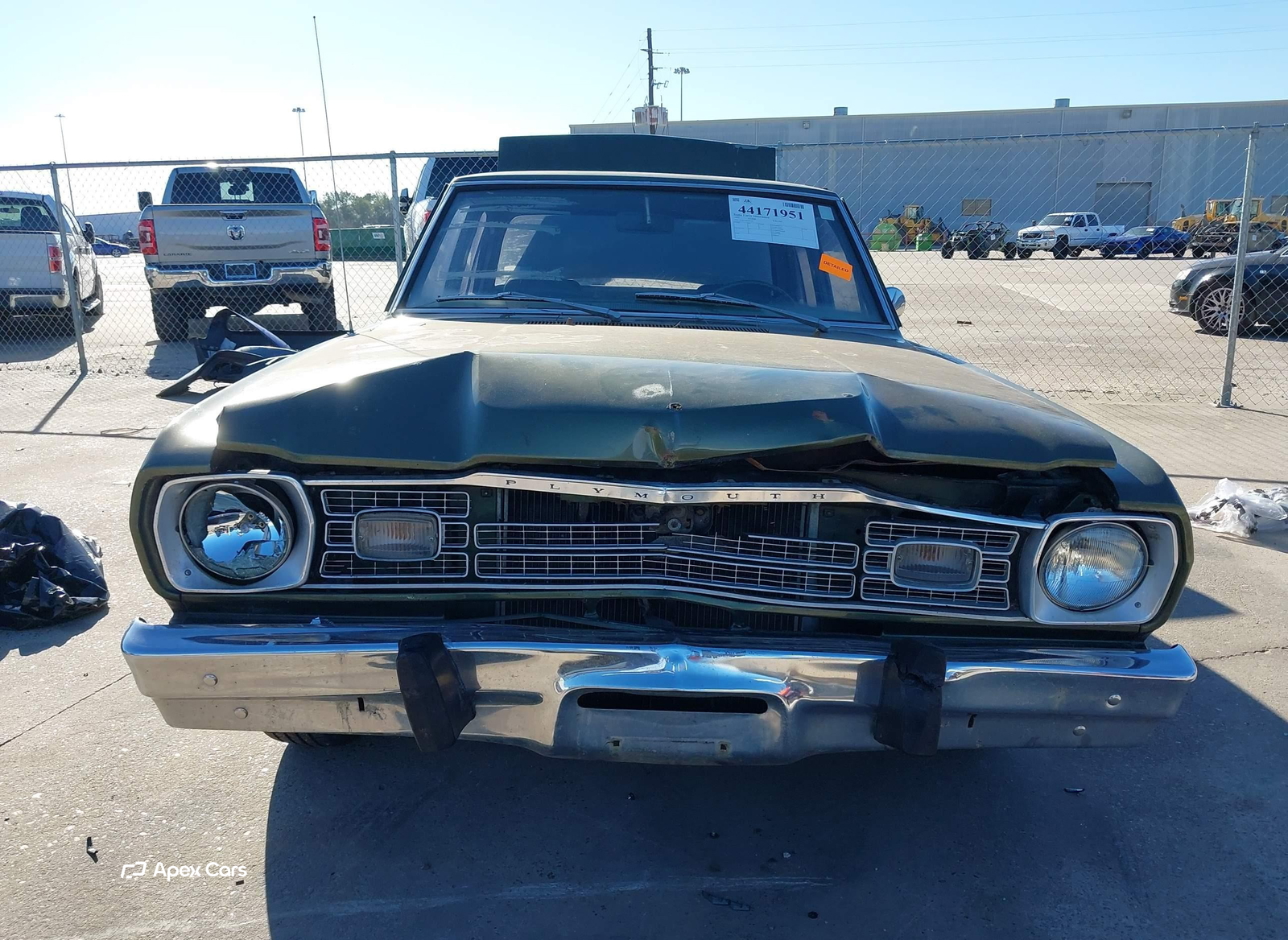 Plymouth Valiant 1973