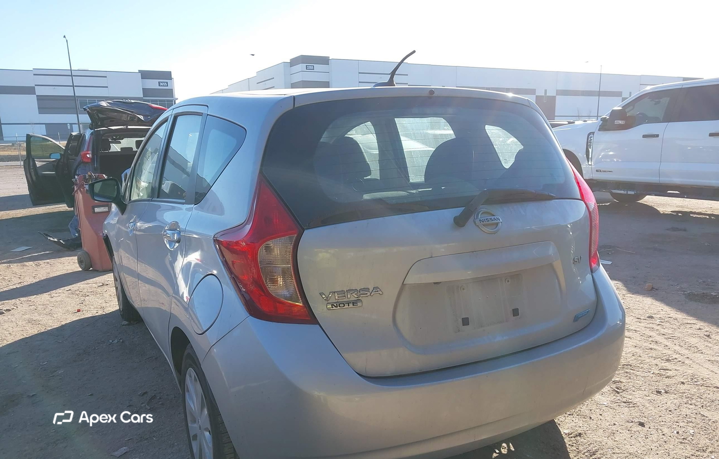 Nissan Versa 2016