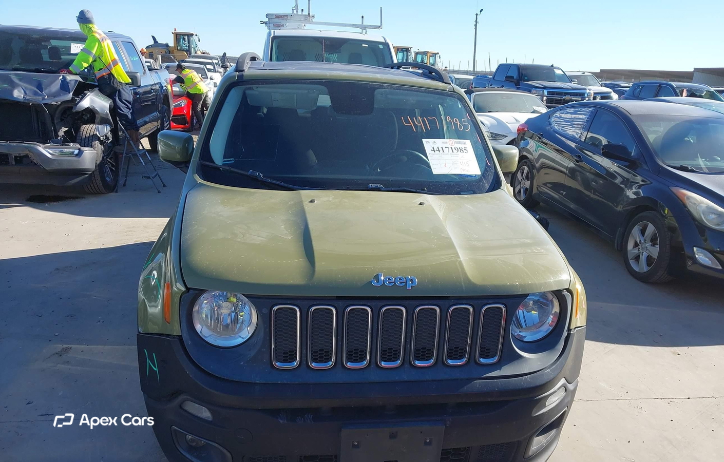 Jeep Renegade 2015