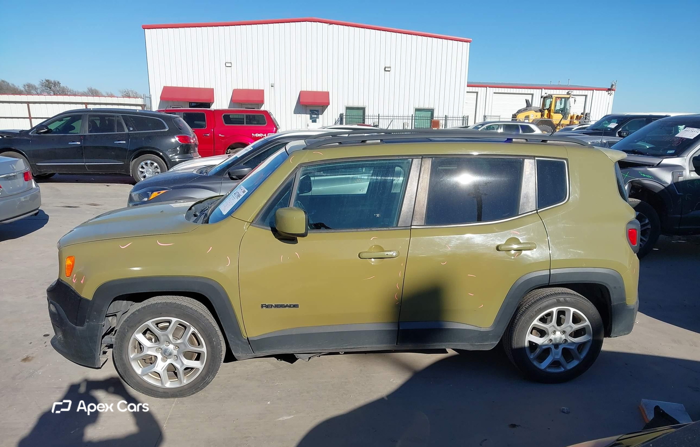 Jeep Renegade 2015