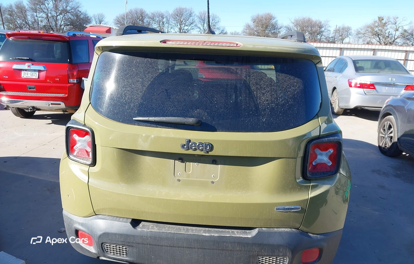 Jeep Renegade 2015