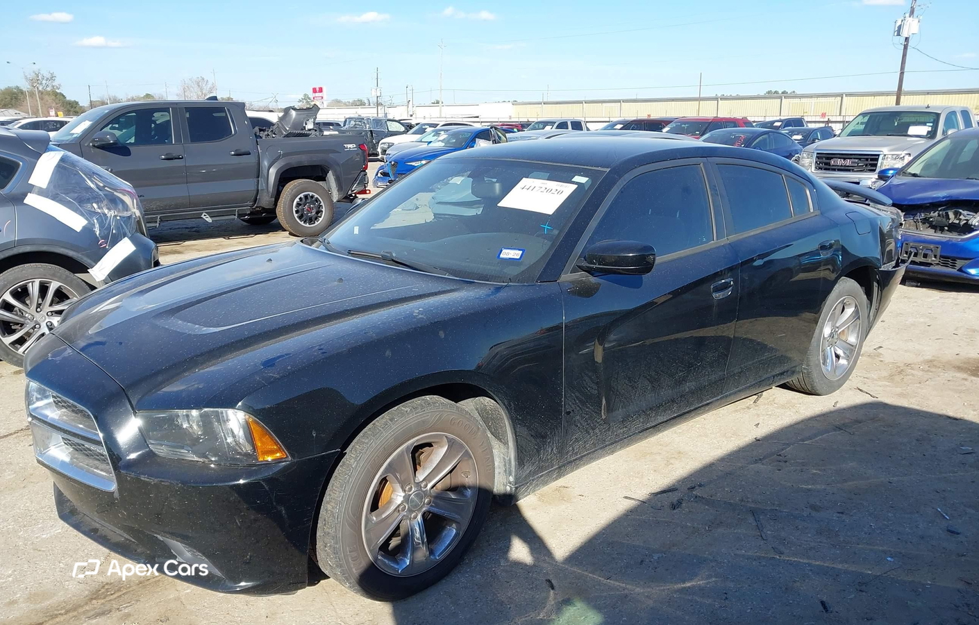 Dodge Charger 2012