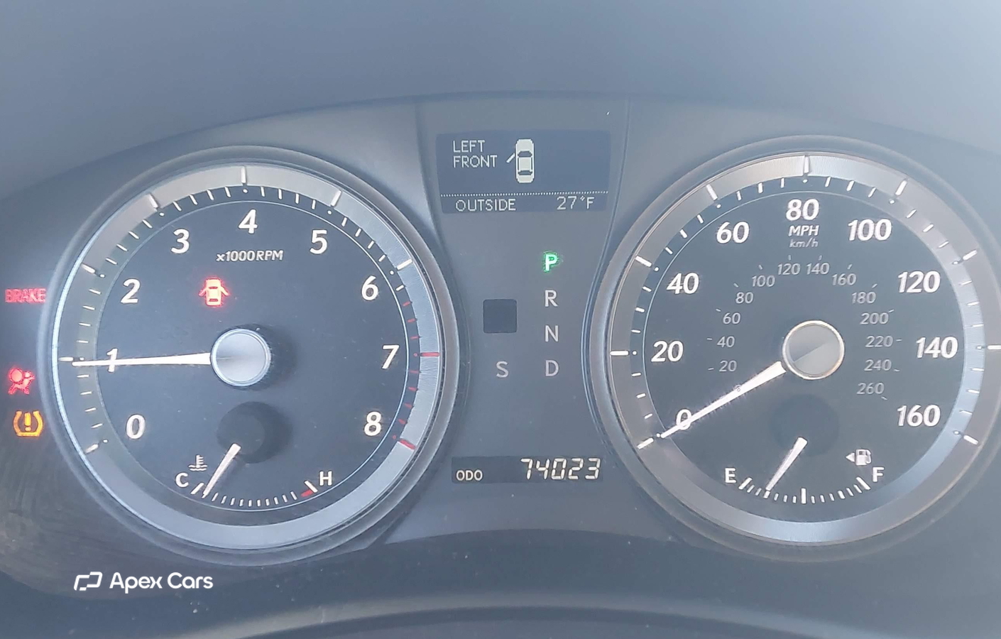 Lexus ES 2007