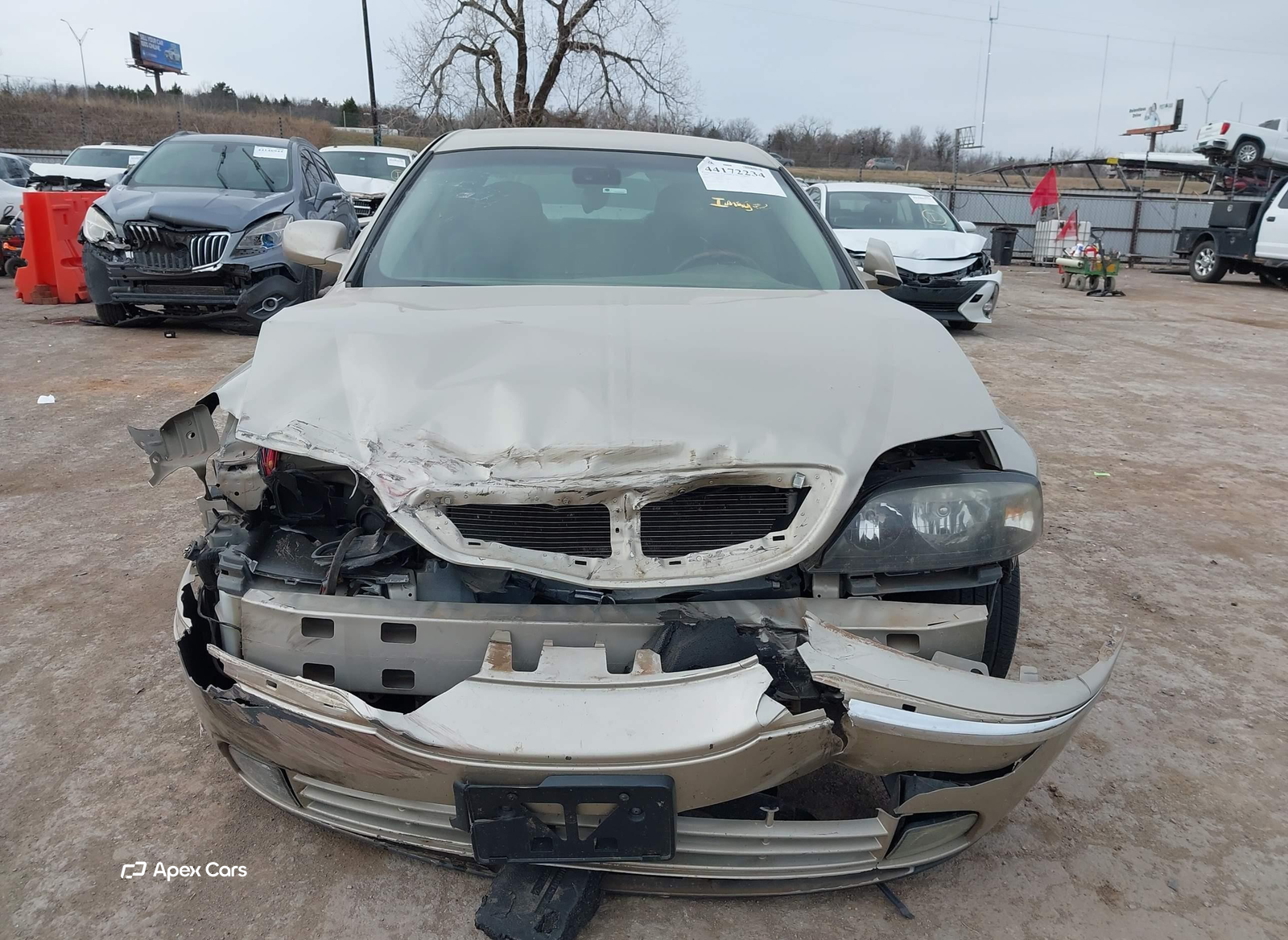 Lincoln LS 2004