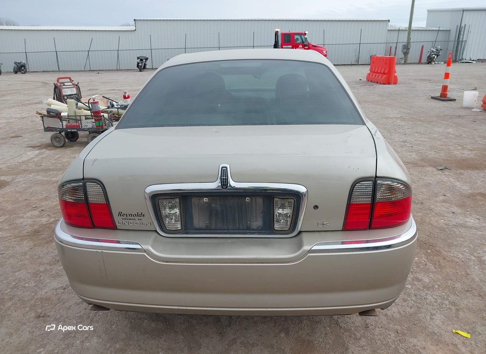Lincoln LS 2004