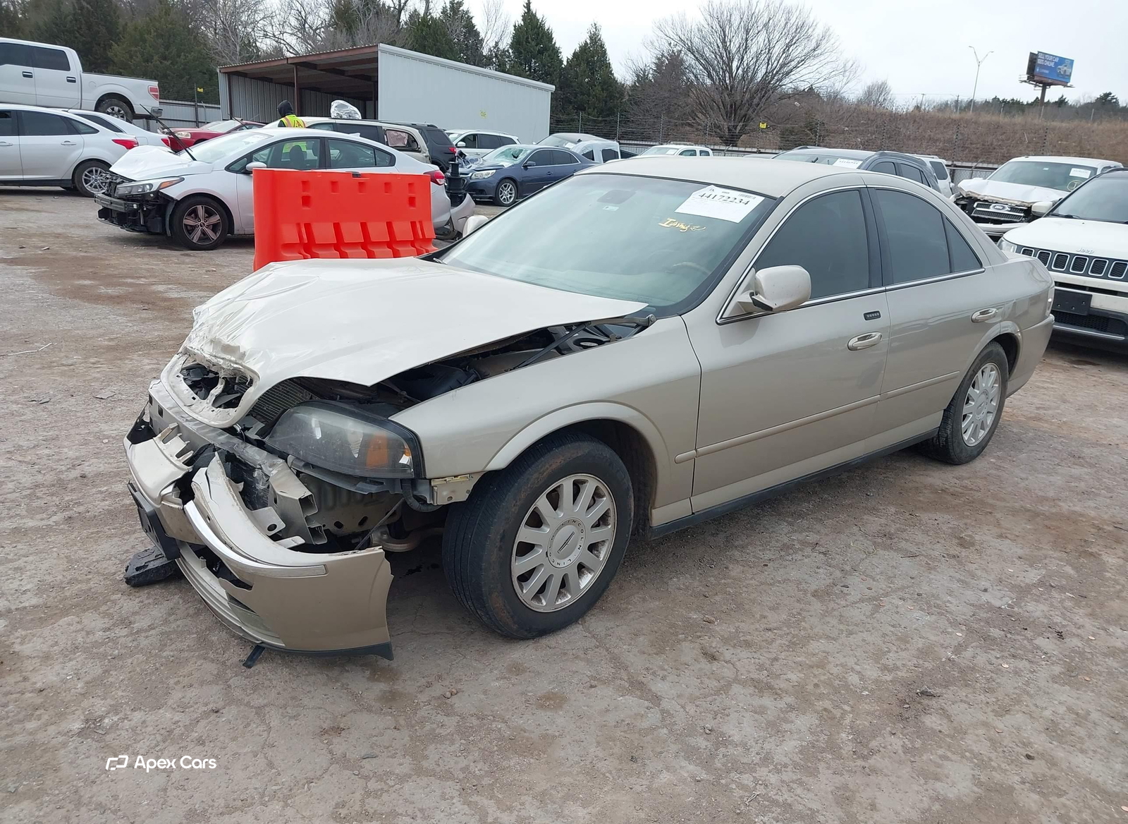 Lincoln LS 2004