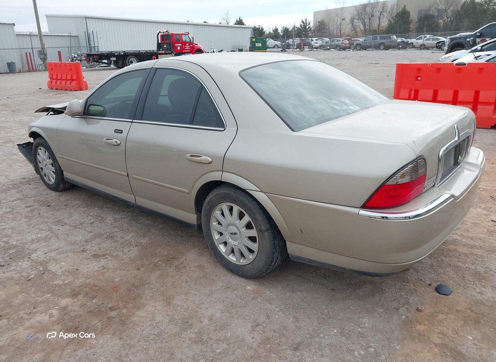 Lincoln LS 2004