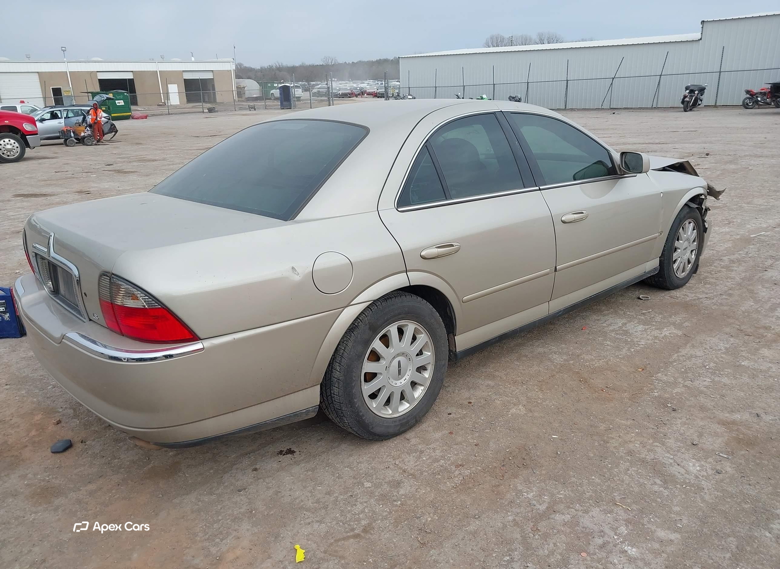 Lincoln LS 2004