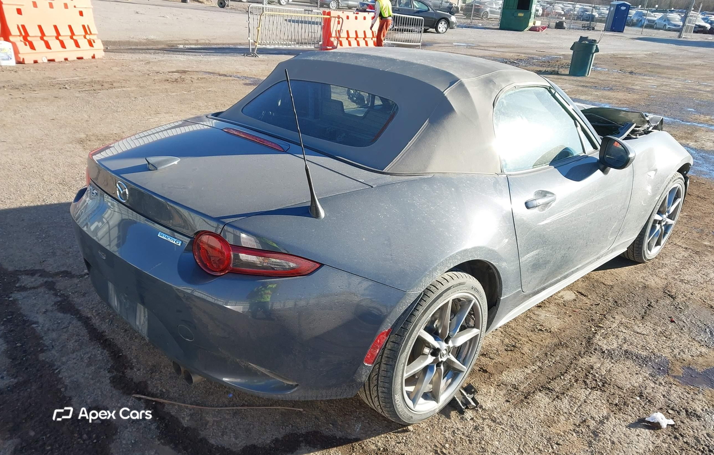 Mazda MX-5 2021