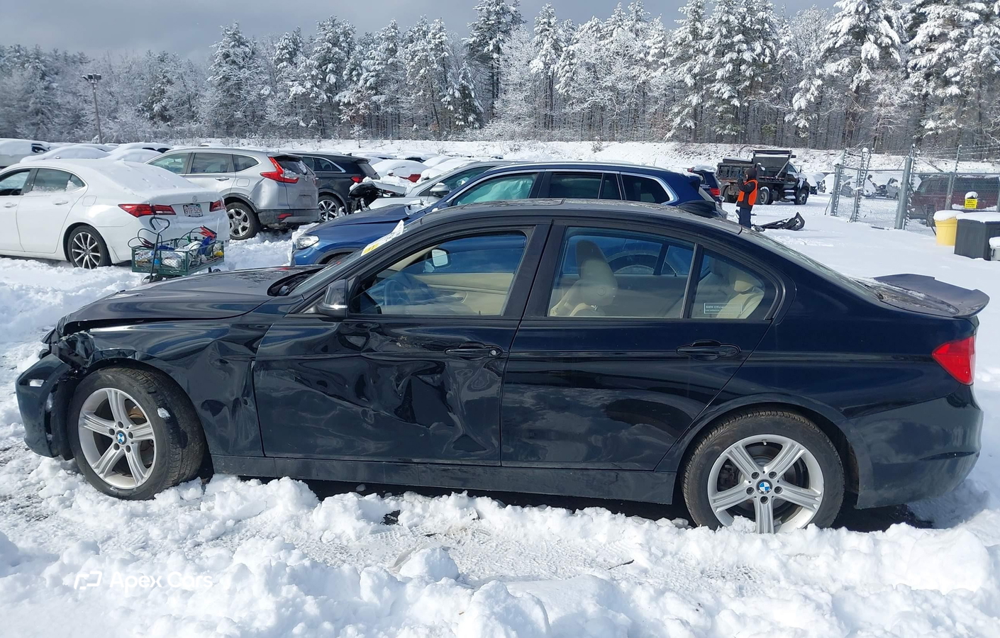 BMW Series 3 2014