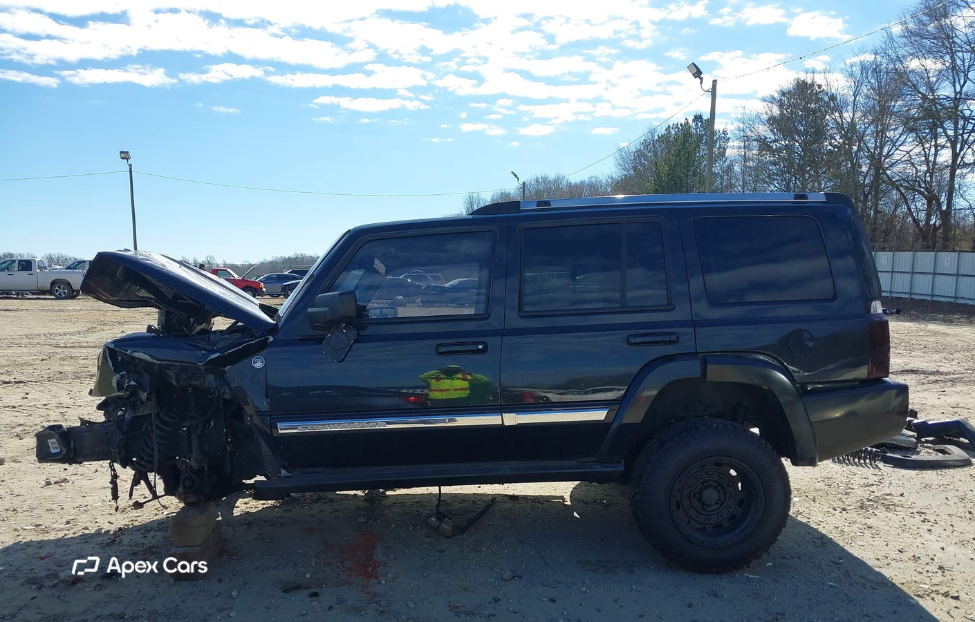 Jeep Commander 2008