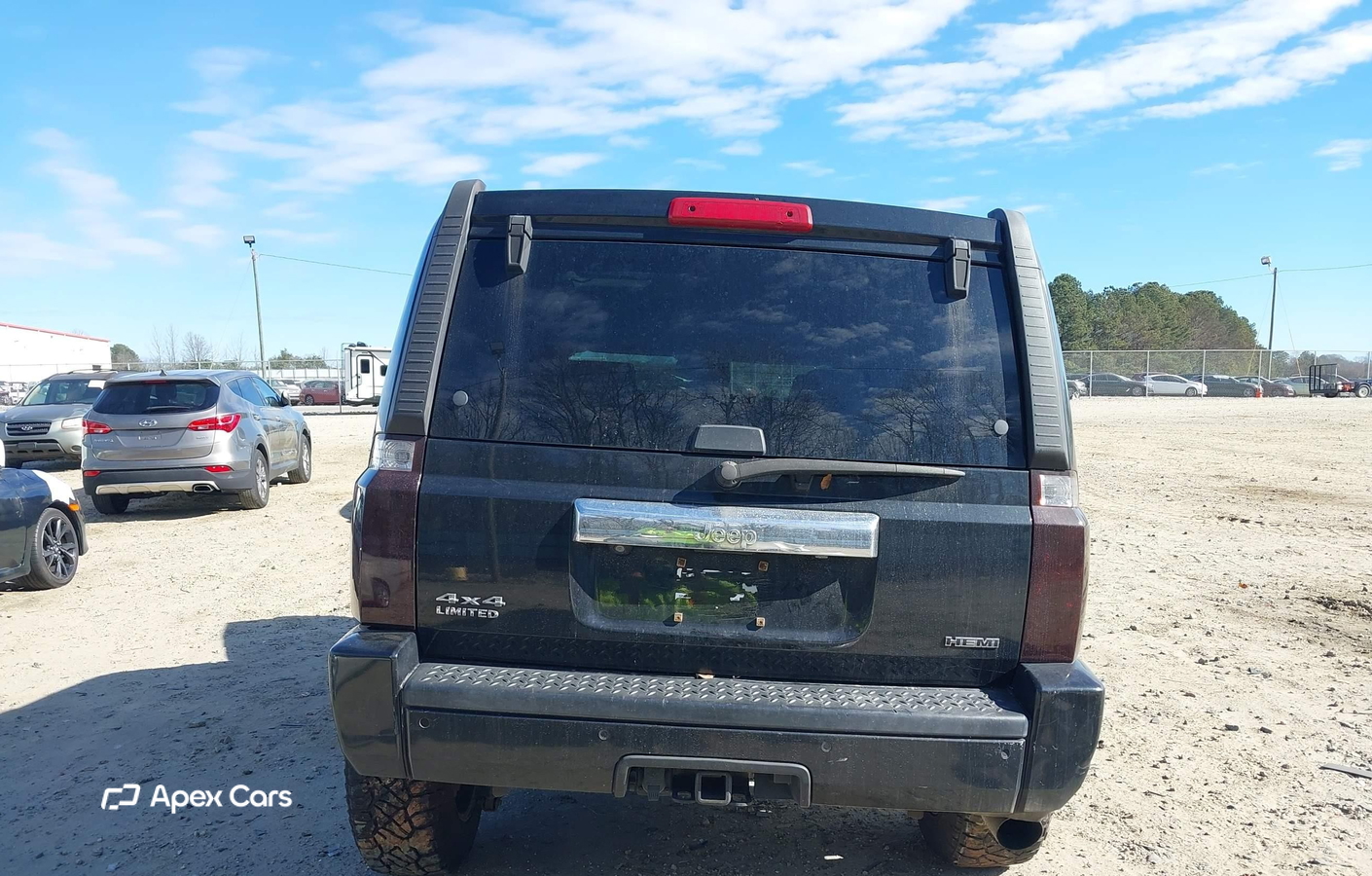 Jeep Commander 2008