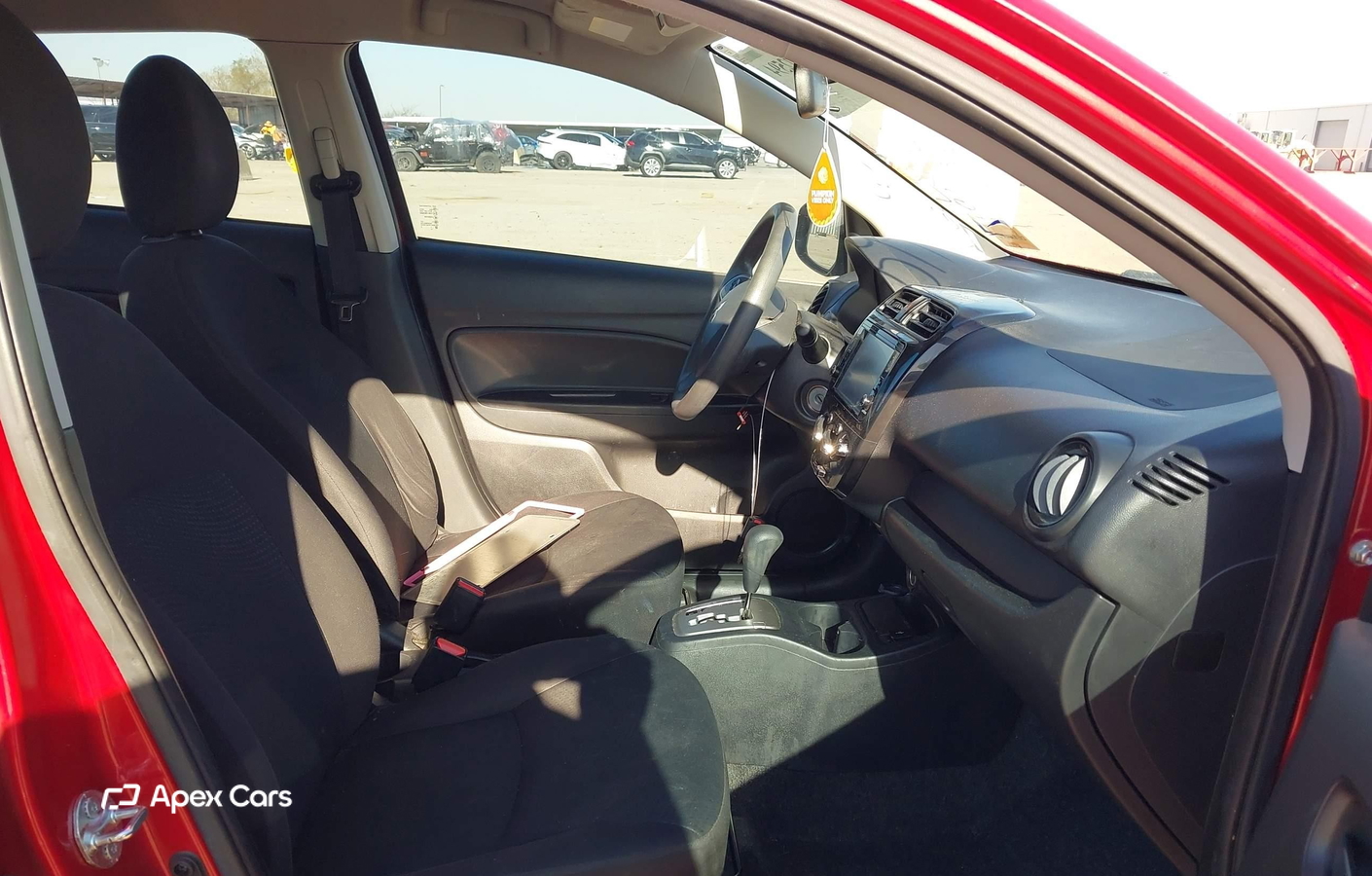 Mitsubishi Mirage 2019