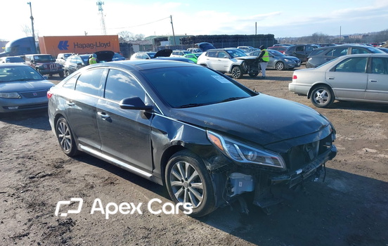 Hyundai Sonata 2016 - Image 1 of 16
