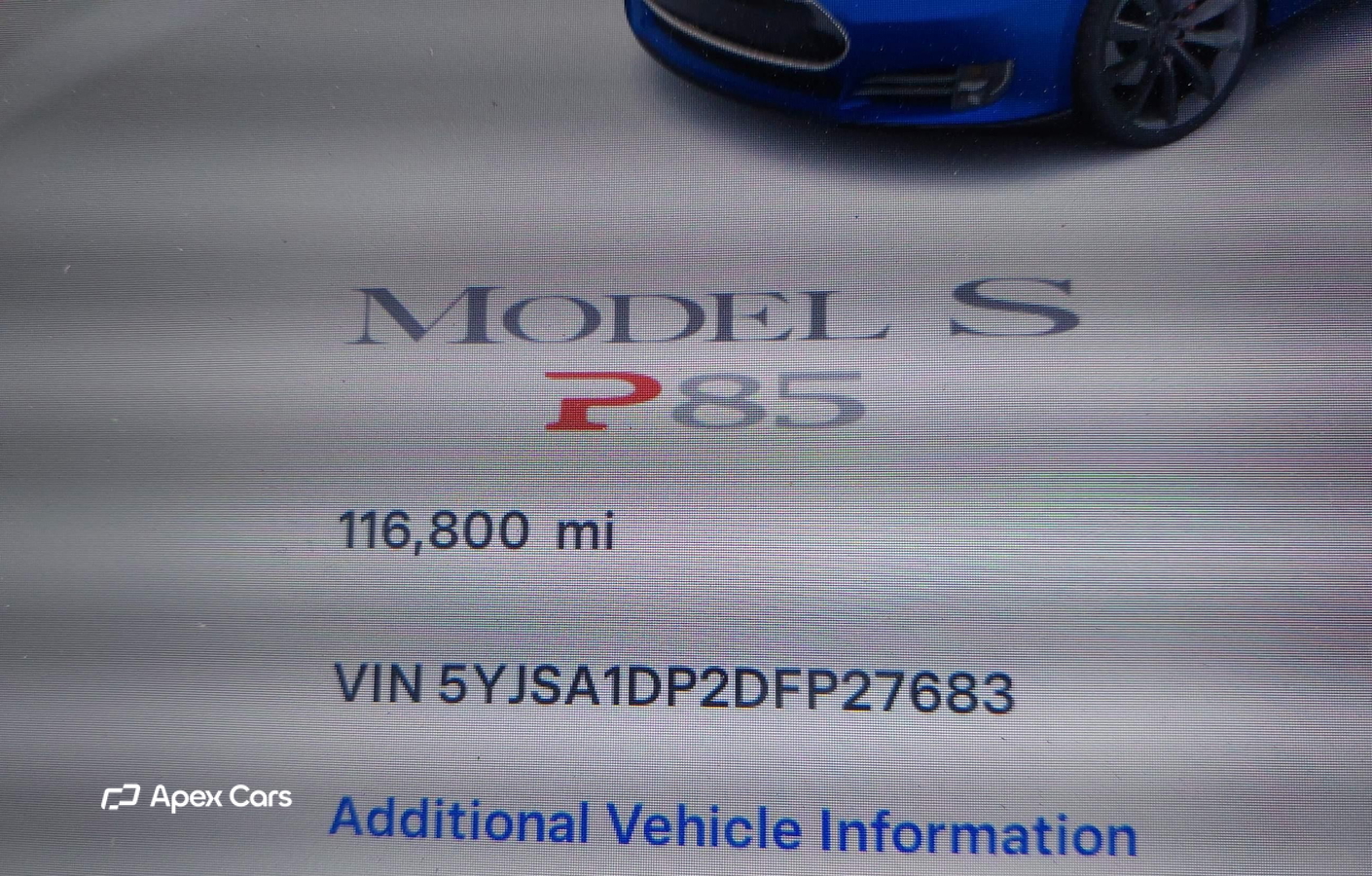 Tesla Model S 2013