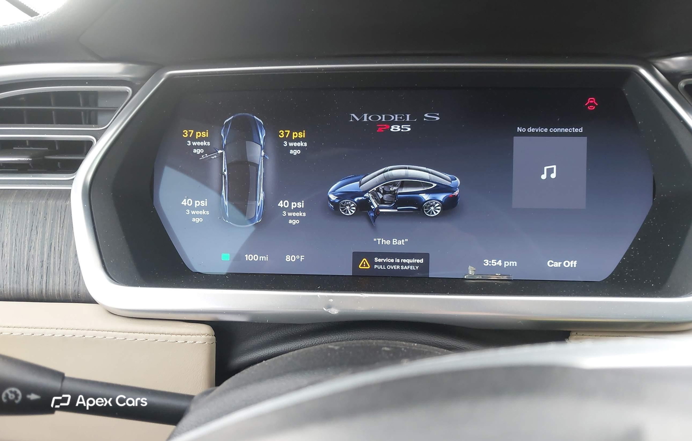 Tesla Model S 2013