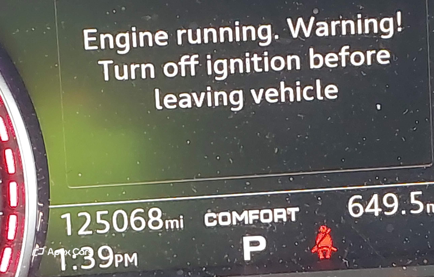 Audi Q7 2018