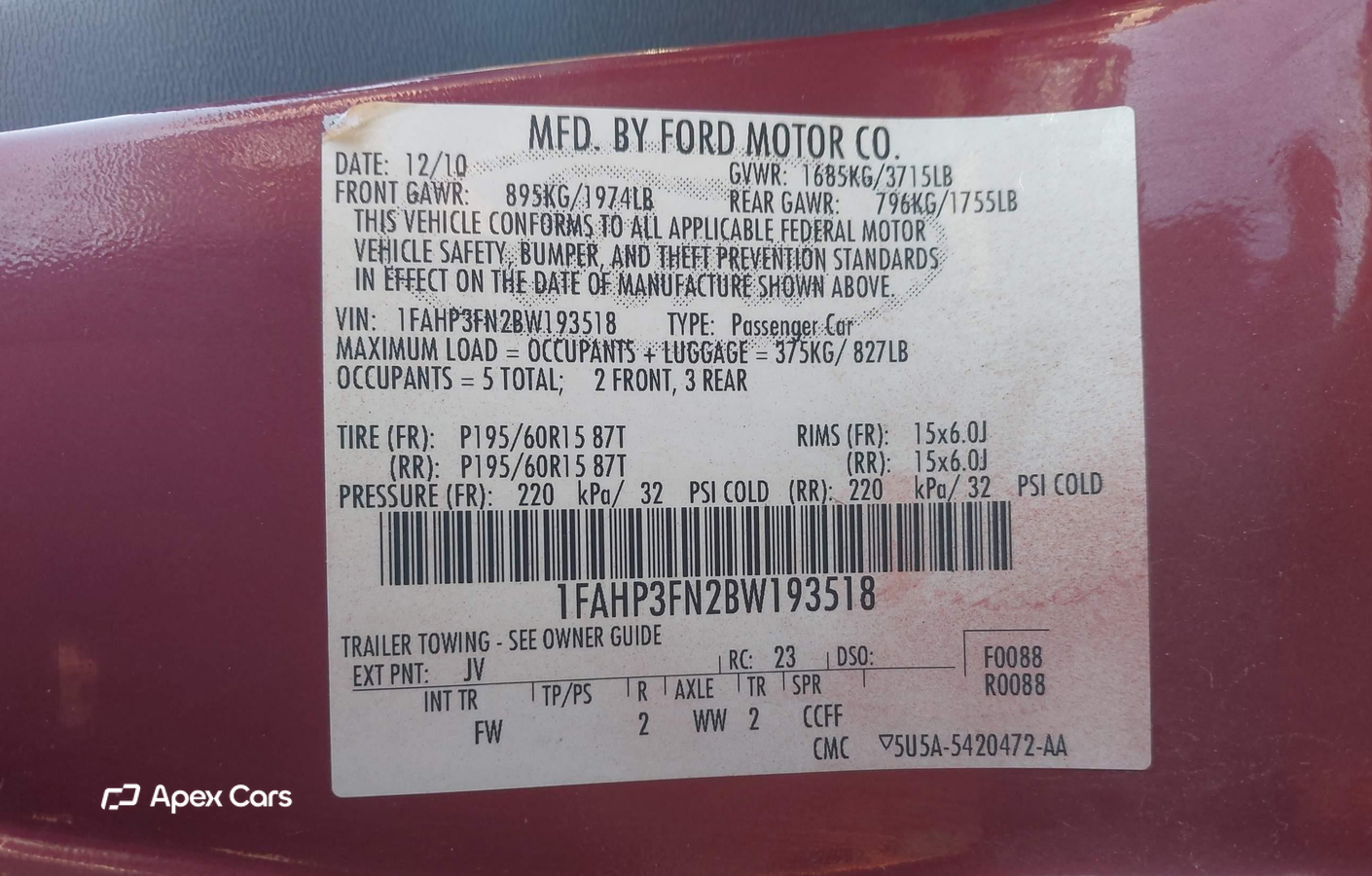 Ford Focus 2011