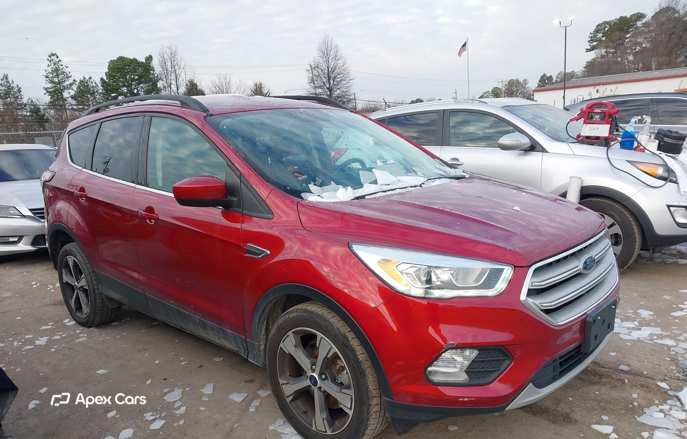 Ford Escape 2018