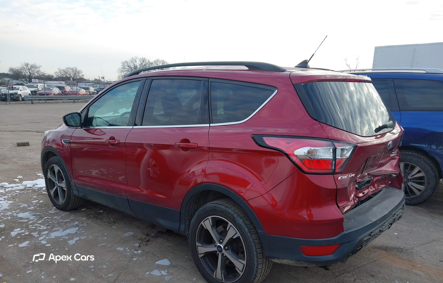 Ford Escape 2018