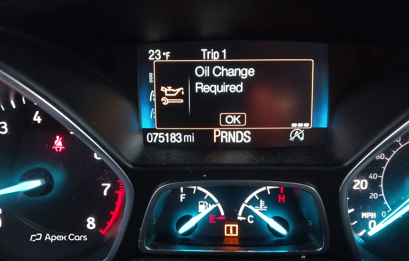 Ford Escape 2018